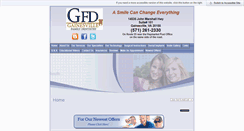 Desktop Screenshot of gvillefamilydentistry.com
